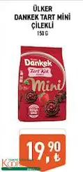 ÜLKER DANKEK TART MİNİ ÇİLEKLİ 150 G